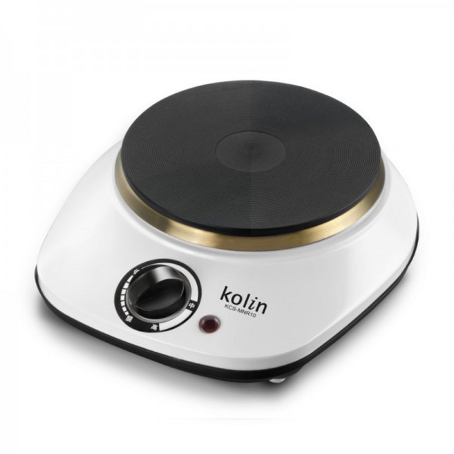 歌林Kolin 黑晶鑄鐵電子爐，不挑鍋設計, KCS-MNR10