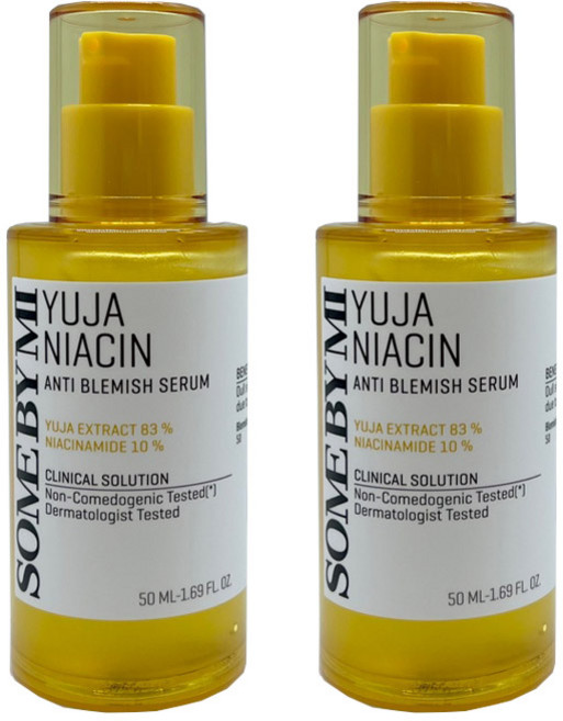 썸바이미 유자 안티 나이아신 블레미쉬 세럼, 2개, 50ml