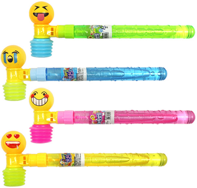 (해피프렌즈) 1500 스마일 뿅망치 비눗방울 1개(랜덤), 1개