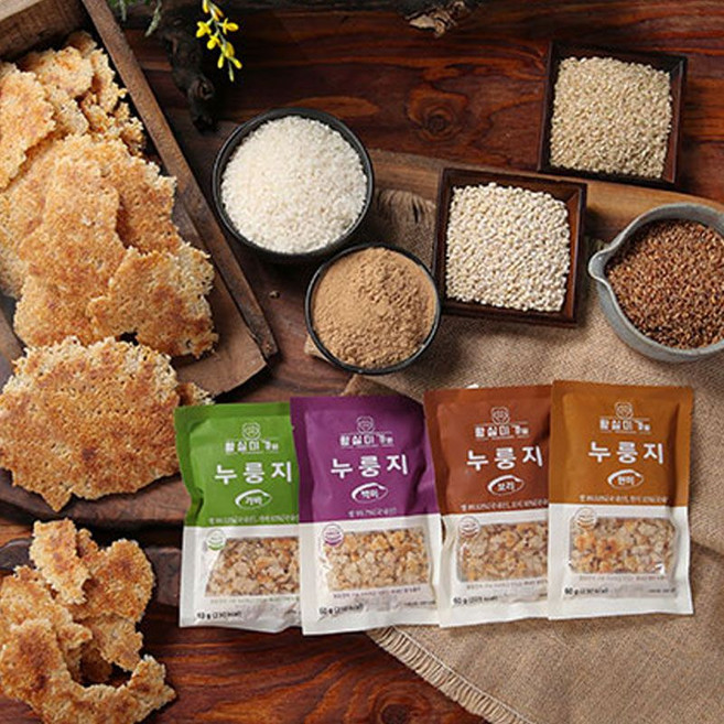 황실미가 누룽지 (백미+현미+보리+가바), 75개, 60g