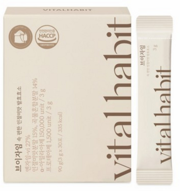바이탈해빗 브이자임 (3gx30포), 3g, 1개
