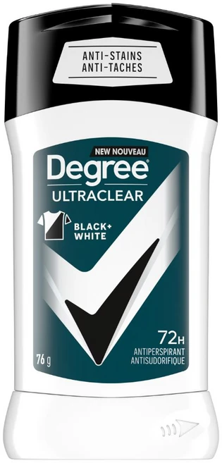 [국내발송] Degree 디그리 울트라클리어 데오드란트 UltraClear Antiperspirant Deodorant for Men 2.7 oz 76g, 1개 - 쿠팡