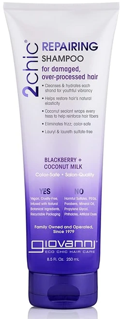 giovanni(조반니) 2chic 데미지 샴푸 250ml, 1 - 쿠팡