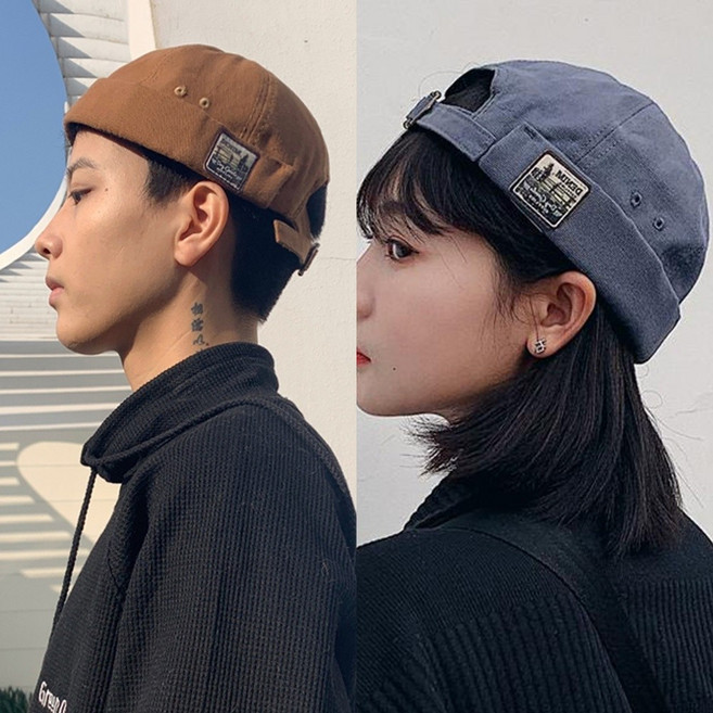 1+1 레옹 와치캡 모자 데일리 챙없는 숏 이슬람 왓치 워치캡