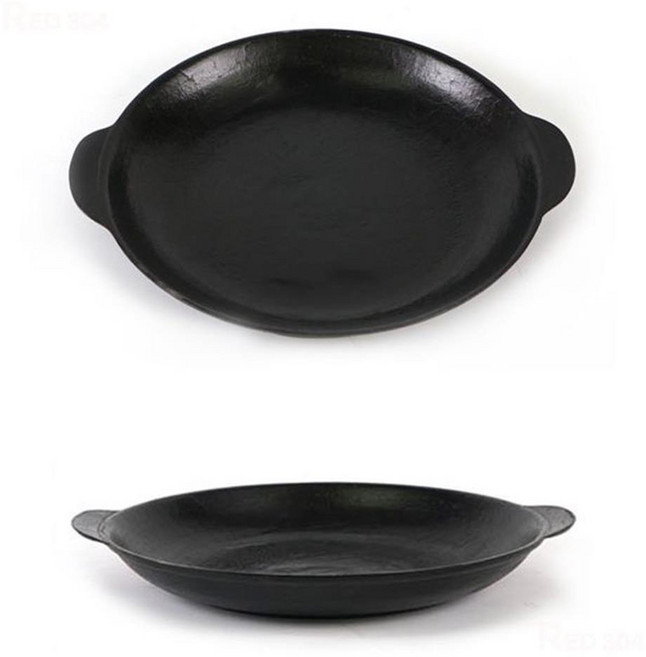식당 불판 인덕션 무쇠 구이팬 전골냄비 전골팬 업소전골팬 조리도구, 기본상품, 1개