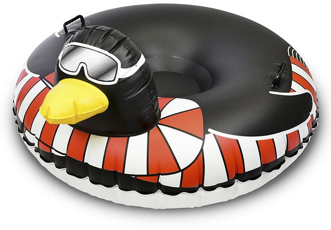 고플로츠 윈터 스노우 튜브 눈썰매 파티 펭귄, 1개