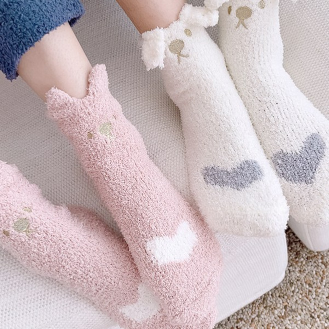 [1+1]동물농장 수면양말