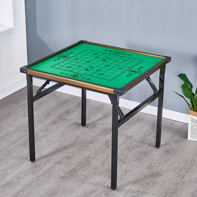 접이식 마작테이블 판 용품 간이 기숙사 고스톱 파티, 1개