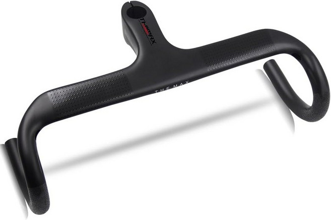 알파 파 에어로 드롭 바 핸들 로드 바이크 28.6mm 통합 카본 420 * 90mm UD 매트, 420*90mm, The Max UD Matte
