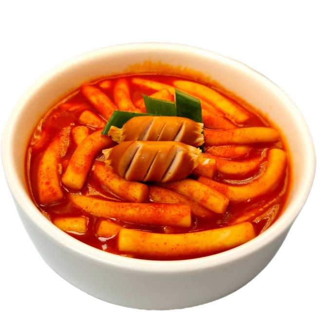 슬림떡볶이 순한맛, 3개, 230g