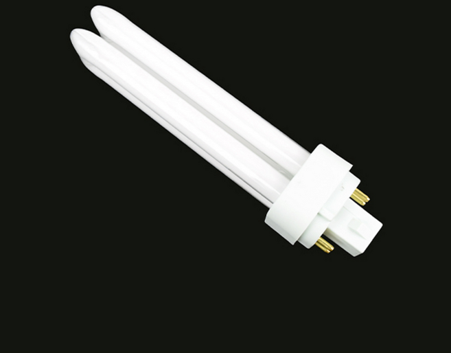 해피J보따리 오스람 DULUX-D/E PL램프 FDL-18W 전구색(오렌지) 1P 14.5CM 4핀타입 간편 셀프교체 형광등, 1개