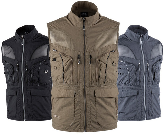 피크나인 CC09208 봄 여름 가을 남성 메쉬 조끼 남자 등산 낚시 망사 작업