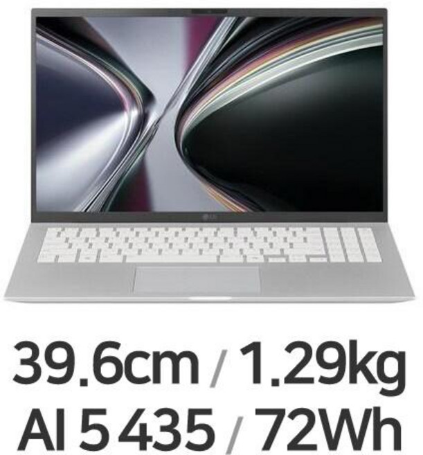LG전자 2026 그램 15ZD95U-GX56K AI 400 시리즈 가성비 노트북, WIN11 Home, 16GB, 1280GB, 에센스실버