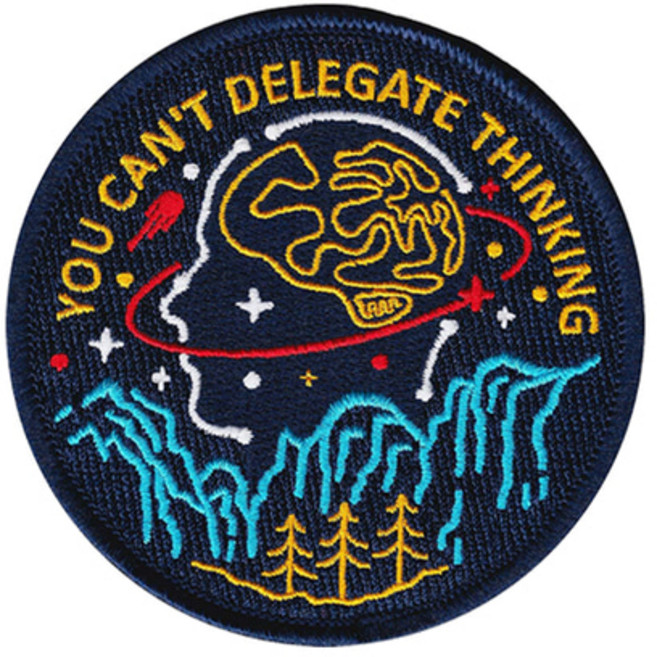 전술 서바이벌 밀리터리패션 Brain 벨크로 와펜 패치