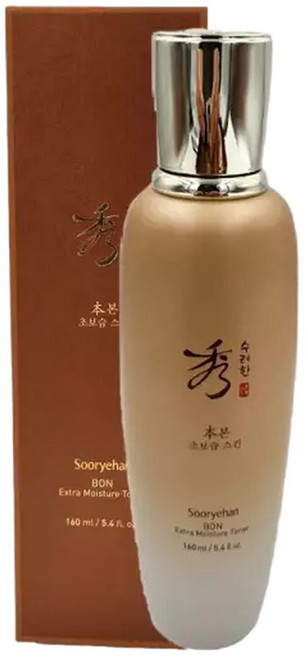 수려한 본 초보습 스킨 160ml, 1개