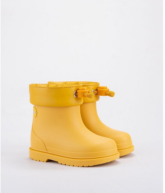 『Y2 SHOP』Igor BIMBI EURI 經典束繩雨靴 流沙黃色雨鞋 舒適防滑 雨天時尚必備