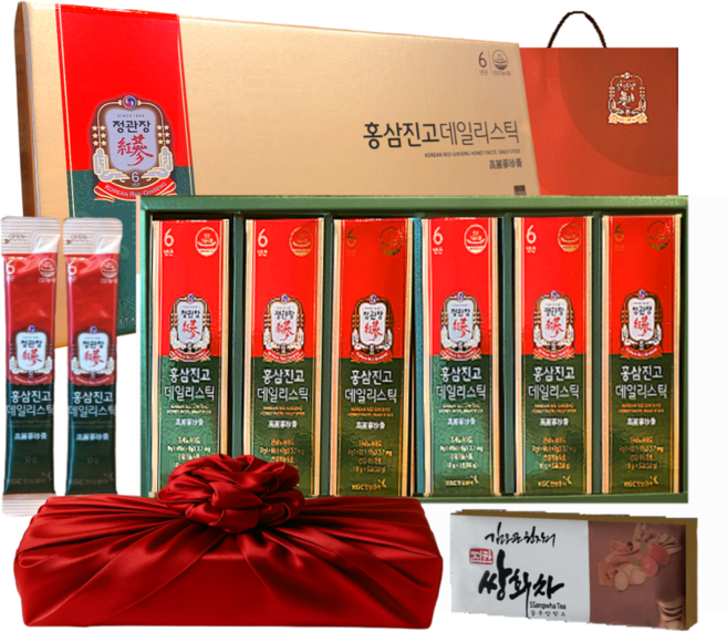 정관장 6년근 홍삼정 에브리타임 홍삼진고 스틱 30set 300ml+쇼핑백 추석 명절 부모님 면력 선물세트(보자기포함) 1개, 1박스, 30정