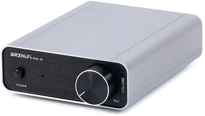 PAD-10 고출력 디지털 앰프 TPA3166 칩 탑재 파이 오디오파일급 홈 데스크탑 앰프 공장 직판 120W*2, [01] no power supply, 01 no power supply