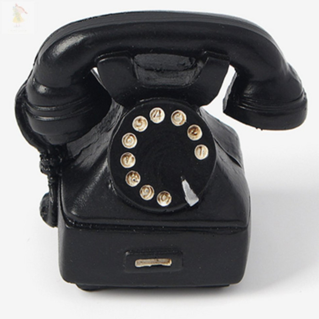 미미스토어 빈티지 다이얼 전화기 유선전화기