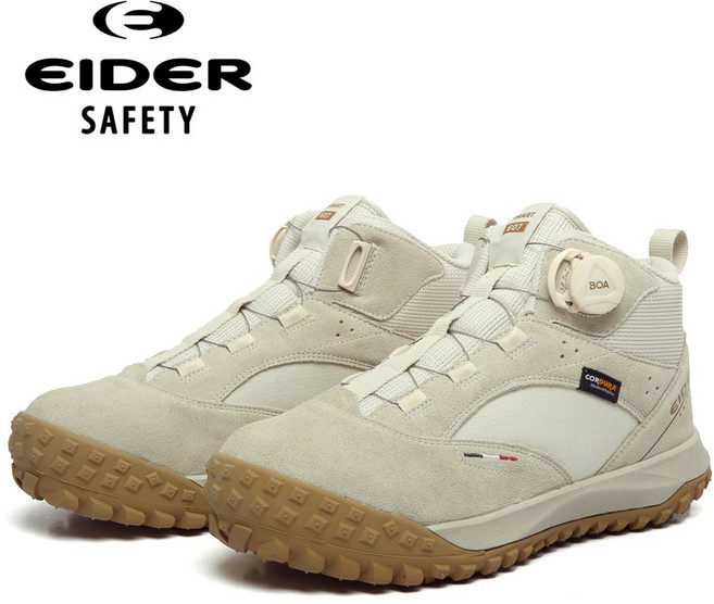 아이더 세이프티 607 6인치 케쥬얼 다이얼 안전화 작업화 KC 인증필