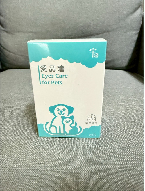 宇澄 愛晶瞳 寵物眼部護理液, 1個