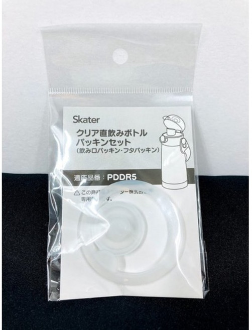 Skater CARS 麥坤 直飲兒童透明水壺 480ml PDDR5, 1個, 備用墊圈