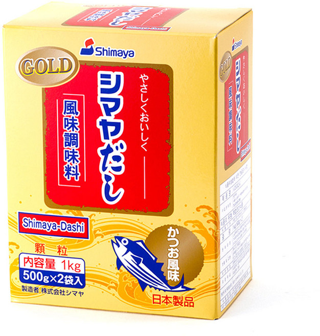 시마야 다시, 1kg, 10팩