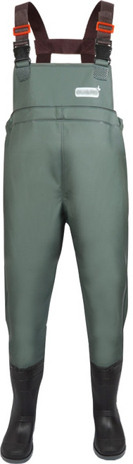 해루질 방수 가슴장화 갯벌체험 낚시 웨이더 전신 바지 멜빵 체스타, 단일, 290