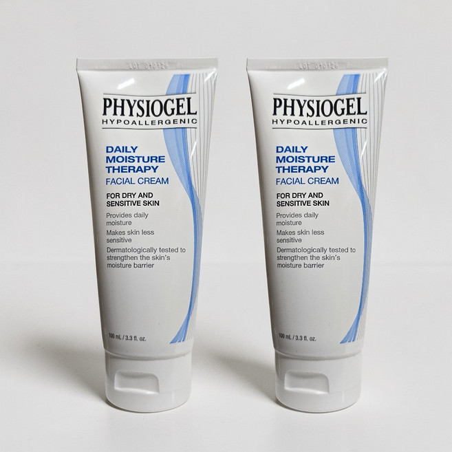 피지오겔 데일리 모이스쳐 테라피 인텐시브 페이셜 크림, 100ml, 2개