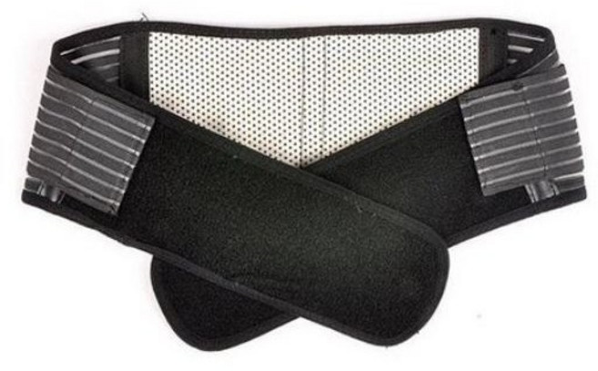 트윈무역 토르마린 허리 보호대, 1개