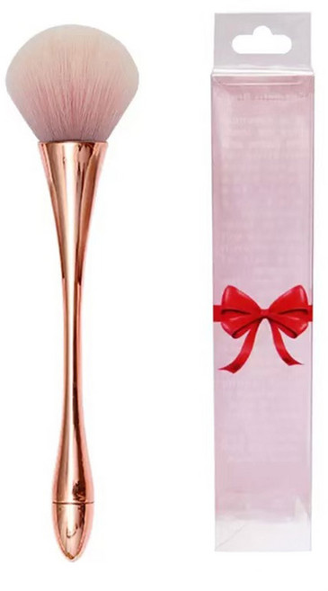 뉴프렐류드 네일 더스트 브러쉬, 1개, 로즈골드