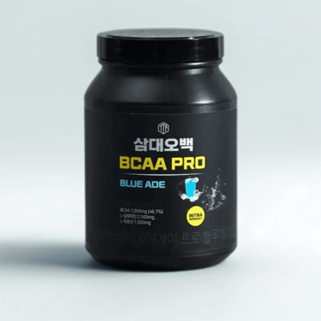 [Best] 삼대오백BCAA 프로 헬스부스터 Booster 블루에이드 티로신 타우린, 1개, 500g