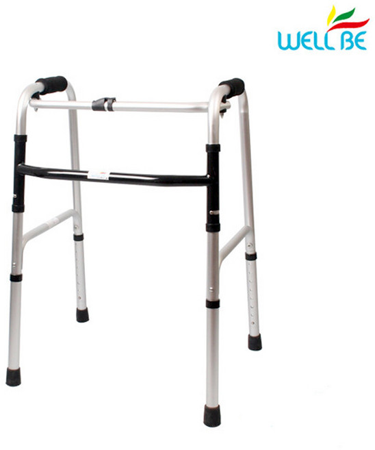 접이식 보행보조차 웰비 일반워커 BT-519, 1개