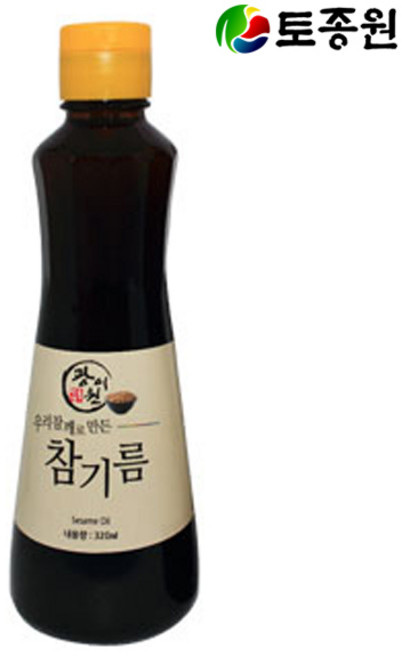 토종원 광이원 참기름 320ml 물맑은 양평 용문산, 1개