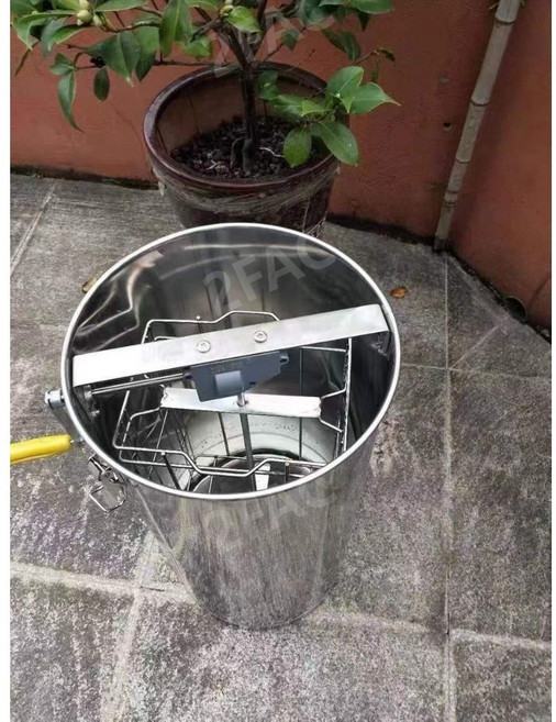 꿀 채밀기 양봉자재 수동 304 스테인레스 벌꿀 분리기, 2세대 채밀기, 1개