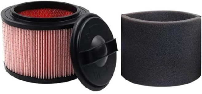 1세트 아미그리키 미세먼지 카트리지 진공 헤파 필터 폼 Vacmaster VF408VF410P 습식건식 비스트 VFB511B 0201 클레바 인더스트리얼 VF408B 5갤런