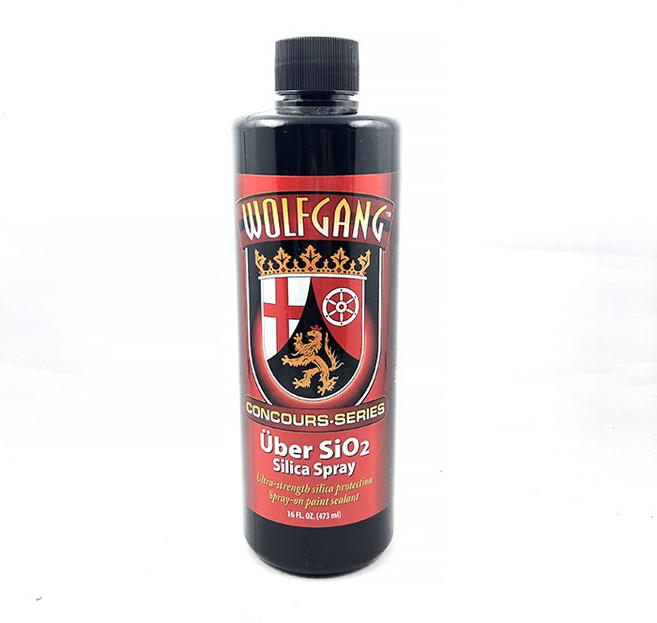 Wolfgang 沃夫岡 Uber SiO2 二氧化矽噴霧 16oz 約473ml 車極客, 1個