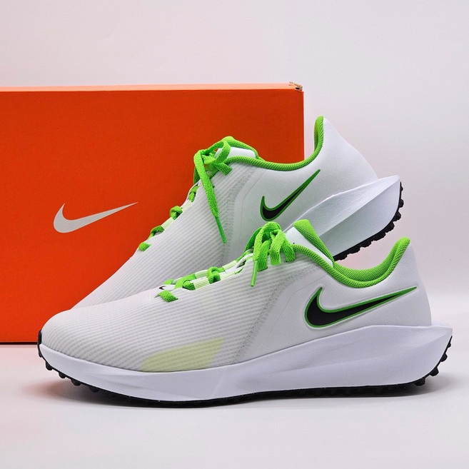 [국내정품] 나이키 인피니티G 와이드 골프화 스파이크리스 발편한 골프 슈즈 패션양말증정