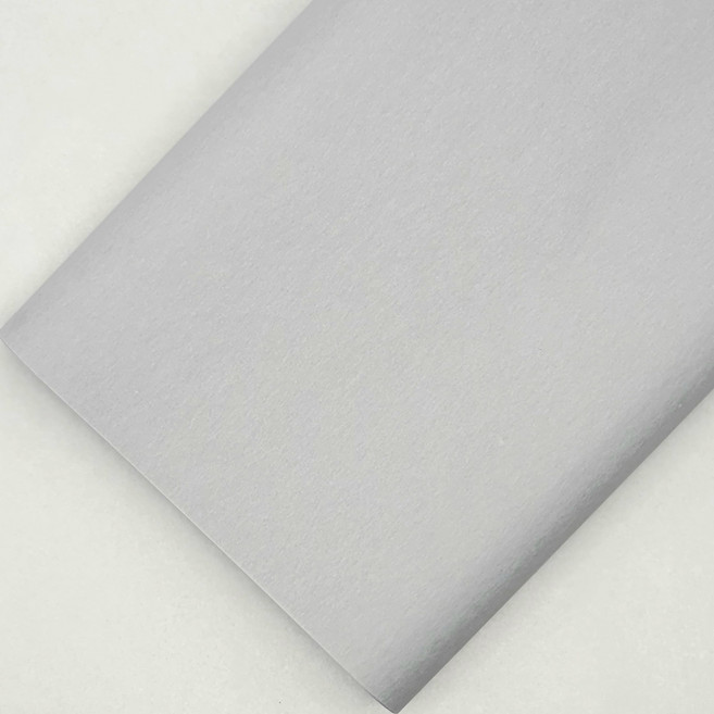 리본아틀리에 습자지 색화지 4절 (35cmX50cm), 200장, 17 은색