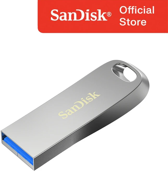 샌디스크 울트라 럭스 USB메모리 3.1 SDCZ74 SDCZ74-064G, 64GB, 1개 - 쿠팡