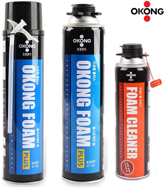 오공 우레탄폼 건용 오공폼 오공폼 건용, 1개