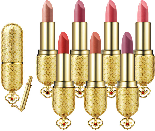 더후 더후 공진향 미 럭셔리 립스틱, 12호 {WH1266}, 3.5g, 1개