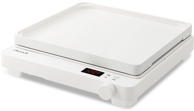 신일 슬림형 인덕션 전기레인지 + 전용그릴 세트, 일반형, Sh 200saKJ 1구 다이얼식