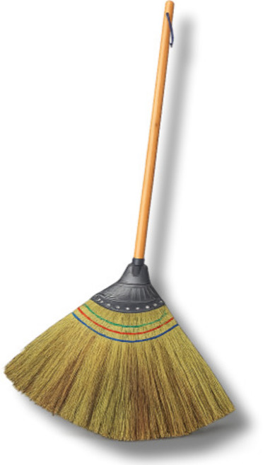 삼정크린마스터 원목 갈대비 빗자루, 1개