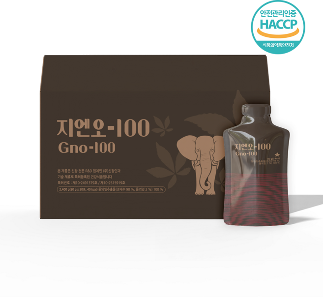 [닥터키드니] 제주 돌외잎 추출물 지엔오-100, 80g, 30개