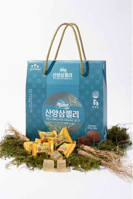 심내라 산양삼젤리, 1박스, 400g