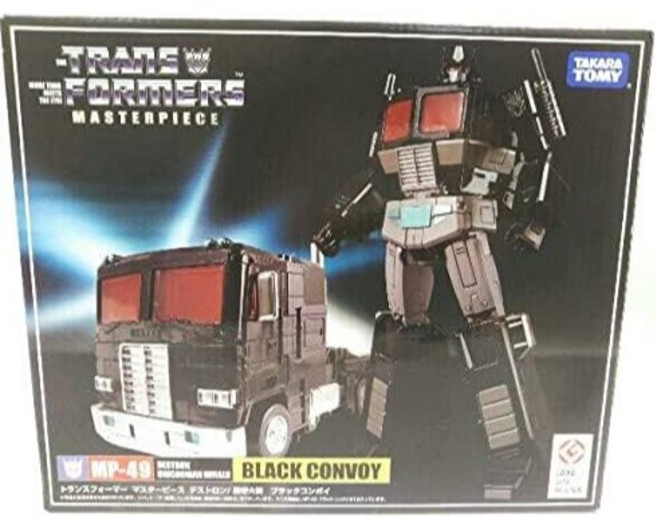 TAKARA TOMY 變形金剛 MP-49 暗黑柯博文 黑色版 含特典, 1個