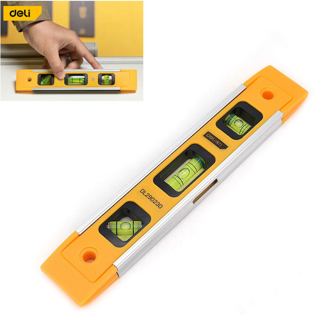 아이베란다 델리 자석 수평 레벨기 DL290230 250mm, 1개