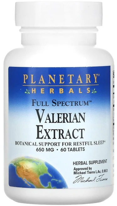 PLANETARY HERBALS 쥐오줌풀 추출물 Full 스펙트럼 650mg 60정, 1개 - 쿠팡