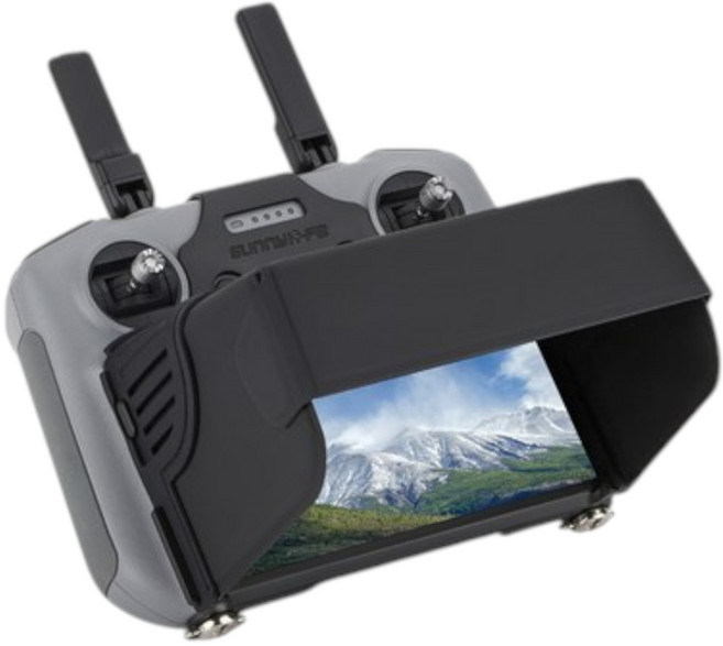SUNNYLIFE 遮光罩 RC2 遙控器, 1個, DJI Mini4 Pro / AIR3 遮光罩 RC2 遙控器